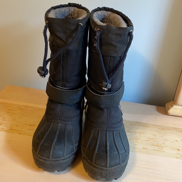 LL Bean winter boots for children - Picture 2 of 4